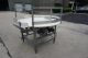 60 Inch Diameter Rotary Unscrambling/Accumulating table, Variable Speed