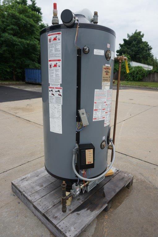 RheemRuud Universal G100200 Gas Water Heater Wohl Associates