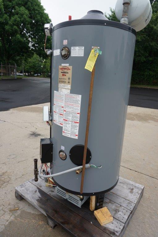 RheemRuud Universal G100200 Gas Water Heater Wohl Associates