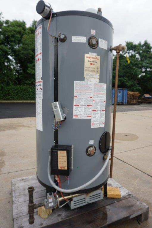 RheemRuud Universal G100200 Gas Water Heater Wohl Associates