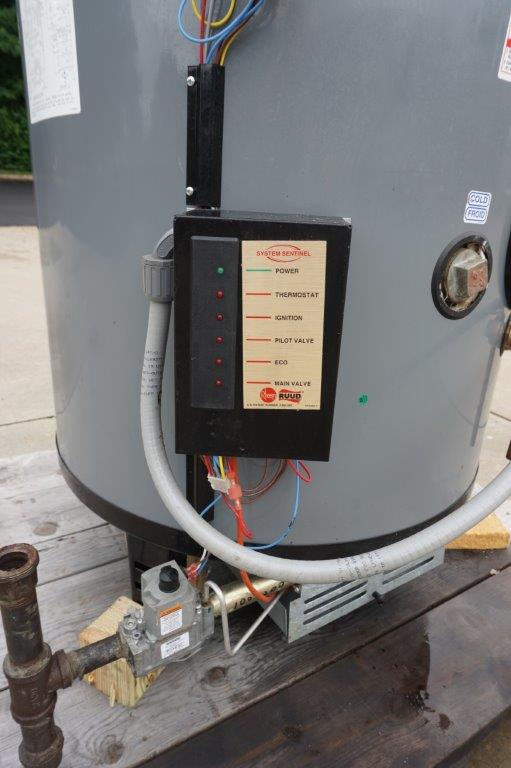 RheemRuud Universal G100200 Gas Water Heater Wohl Associates