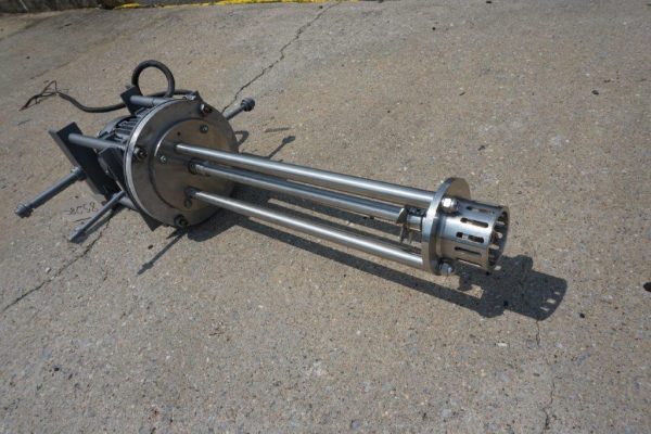 .25HP Batch-Style High Shear Mixer, 3450RPM