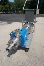 Waukesha SP4 Inline Shear Pump/Emulsifier 10HP Stainless Motor