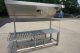 24 In. Wide X 84 In. Long Stainless Steel Roller Conveyor With Scale