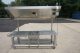 24 In. Wide X 84 In. Long Stainless Steel Roller Conveyor With Scale