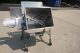 Leland 200 Lb. Stainless Steel Double Action Mixer, Portable