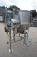 150 Gallon JC Pardo Type 316 SS Jacketed Kettle, with Horizontal Scraper Agitation