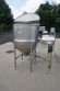 150 Gallon JC Pardo Type 316 SS Jacketed Kettle, with Horizontal Scraper Agitation