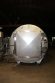 90 In. Diameter X 20 Ft. Long Stainless Steel Horizontal Autoclave