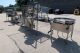 Balpack/Aesus SS Dual Head Gear Style Pump Filling and Capping Line, Mfd. 2016