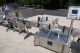 Balpack/Aesus SS Dual Head Gear Style Pump Filling and Capping Line, Mfd. 2016