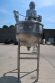 250 Gallon Groen 316 SS Triple Motion Closed Pressure Mixing Kettle, 100 PSI Jacket