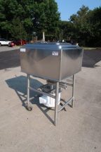 Breddo 100 Gallon Stainless Jacketed Likwifier