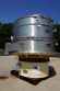 Kason 72 In. Diameter Stainless Steel Double Deck Screener