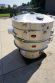 Kason 72 In. Diameter Stainless Steel Double Deck Screener