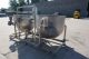 Battery of Two 200 Gallon Hemispherical Kettles, Side Entering Agitation