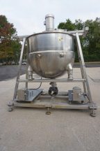 150 Gallon Groen SS Jacketed Kettle, 125PSI Jacket