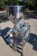 Quantitative Dual Head Air Operated Stainless Piston Filler, with Foot Switch