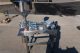 Quantitative Dual Head Air Operated Stainless Piston Filler, with Foot Switch