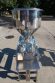 Quantitative Dual Head Air Operated Stainless Piston Filler, with Foot Switch
