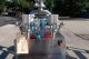 Quantitative Dual Head Air Operated Stainless Piston Filler, with Foot Switch