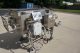 Rietz RS-15 Twin Shaft Screw Blender, Load Cells