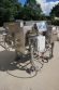 Rietz RS-15 Twin Shaft Screw Blender, Load Cells