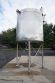 1,200 Gallon Cherry Burrell Stainless Jacketed Closed Tank