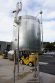 1,200 Gallon Cherry Burrell Stainless Jacketed Closed Tank