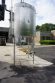 1,200 Gallon Cherry Burrell Stainless Steel Jacketed Vertical Closed Tank