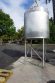 1,200 Gallon Cherry Burrell Stainless Steel Jacketed Vertical Closed Tank
