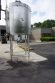 1,200 Gallon Cherry Burrell Stainless Steel Jacketed Vertical Closed Tank