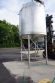 1,200 Gallon Cherry Burrell Stainless Steel Jacketed Vertical Closed Tank