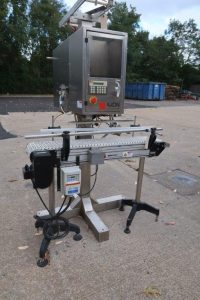 Axon EZ-130 Tamper Evident Neck Bander/Sleever, 110 Volt