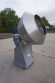 42 In. Diameter Stainless Steel Coating Pan, with Baffles