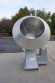 42 In. Diameter Stainless Steel Coating Pan, with Baffles