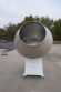 42 In. Diameter Stainless Coating Pan, Explosion Proof