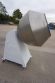 42 In. Diameter Stainless Coating Pan, Explosion Proof