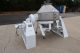20 CF Komline Sanderson Stainless Steel Double Cone Blender, with Interchangeable Tanks