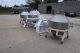 20 CF Komline Sanderson Stainless Steel Double Cone Blender, with Interchangeable Tanks
