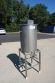 35 Gallon Stainless Steel Mix Tank, Air Operated