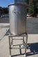 35 Gallon Stainless Steel Mix Tank, Air Operated