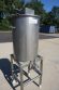 35 Gallon Stainless Steel Mix Tank, Air Operated