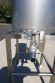 35 Gallon Stainless Steel Mix Tank, Air Operated