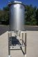 35 Gallon Stainless Steel Mix Tank, Air Operated
