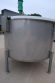 1,000 Gallon Stainless Steel Vertical Mix Tank