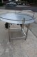 48 In. Furex Stainless Rotary Unscrambling/Accumulating Table, Unused
