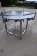 48 In. Furex Stainless Rotary Unscrambling/Accumulating Table, Unused