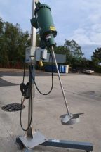 Lightnin Variable Speed Clamp-On Mixer, On Portable Stand