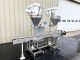 Mateer-Burt Neotron Automatic Inline Dual Head Auger Powder Filler